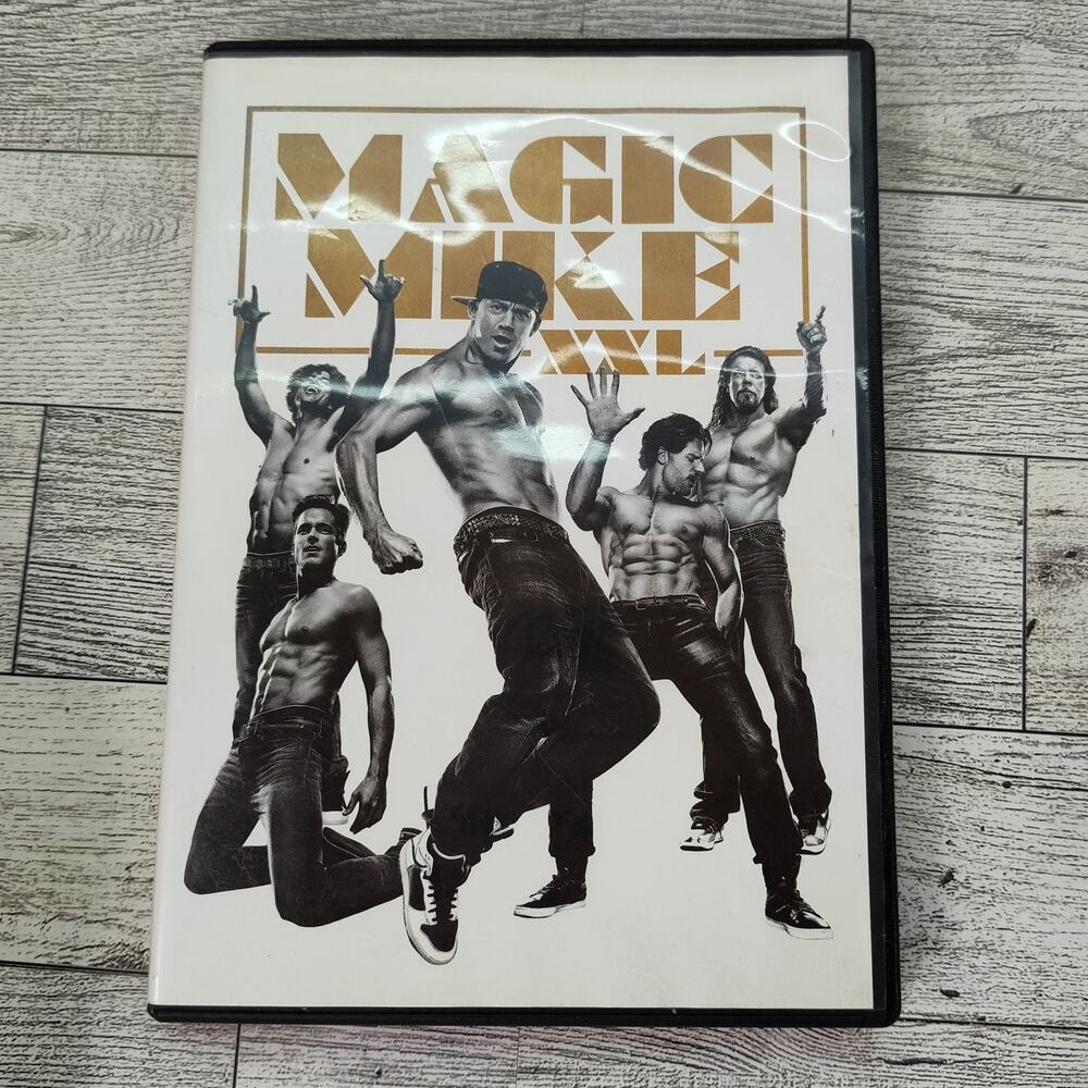DVD Magic Mike XXL - Channing‎ Tatum - Sexy Dancing - Bachelorette Night Flick